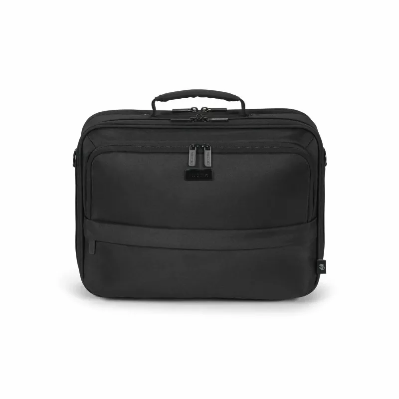 DICOTA Eco Multi Core - 15-17,3 Zoll Notebook-Tasche - Schwarz / 300d 100% recyceltes PET-Polyester