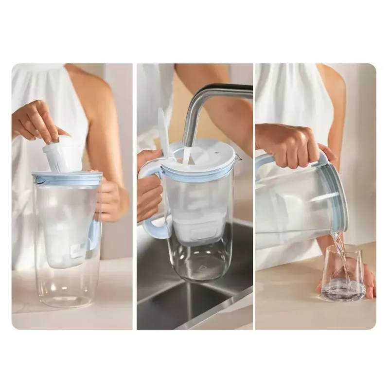 Ersatzwasserfilter BRITA Maxtra PRO Pure Performance Kartusche, weiß, 4 Stück, 150 L/Monat