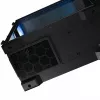 PC-Gehäuse MODECOM Horizon ARGB FLOW MIDI Schwarz — E-ATX-Unterstützung, gehärtetes Glas, ARGB, USB-C, max. GPU 400 mm