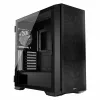 PC-Gehäuse MODECOM Horizon ARGB FLOW MIDI Schwarz — E-ATX-Unterstützung, gehärtetes Glas, ARGB, USB-C, max. GPU 400 mm