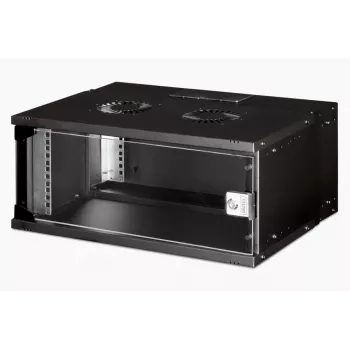 DIGITUS 19IN 4U Wandgehäuse - SOHO PRO 240 x 540 x 400 mm schwarz
