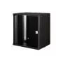 DIGITUS 19IN 12U Wandmontageschrank - SOHO PRO 595 x 540 x 400mm schwarz