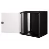 DIGITUS 19IN 12U Wandmontageschrank - SOHO PRO 595 x 540 x 400mm schwarz