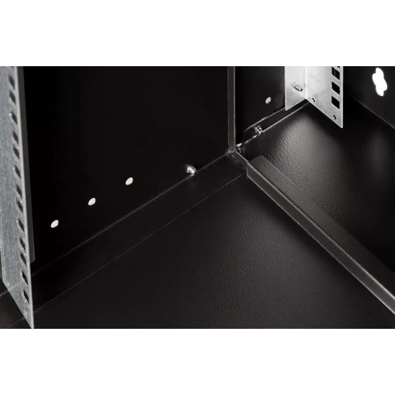DIGITUS 19IN 12U Wandmontageschrank - SOHO PRO 595 x 540 x 400mm schwarz