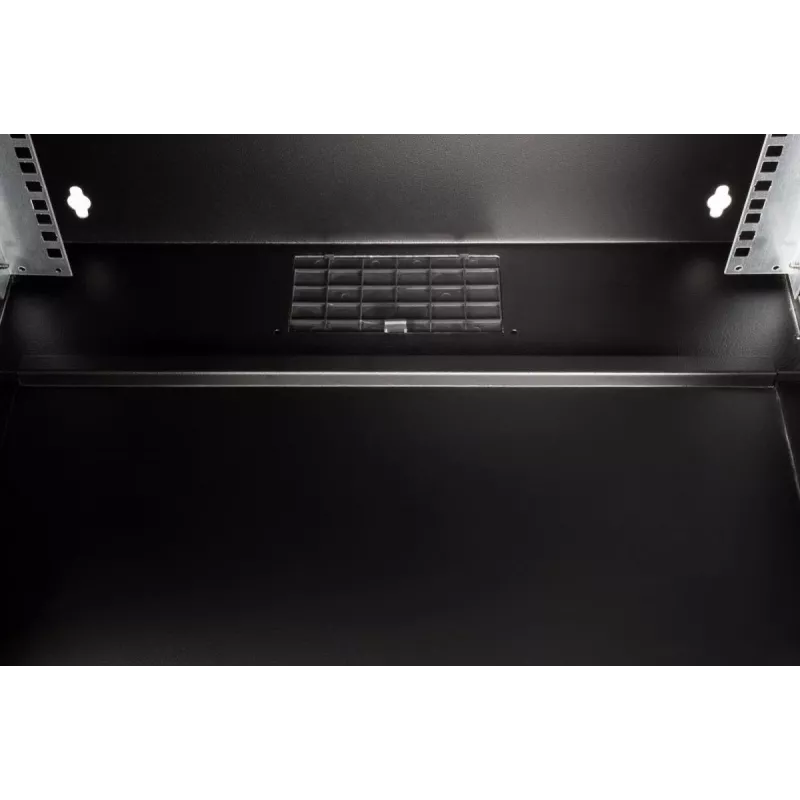DIGITUS 19IN 12U Wandmontageschrank - SOHO PRO 595 x 540 x 400mm schwarz