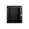 DIGITUS 19IN 12U Wandmontageschrank - SOHO PRO 595 x 540 x 400mm schwarz