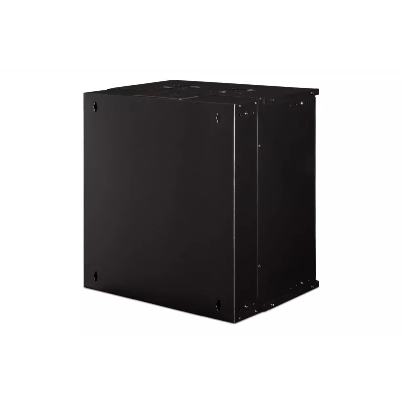 DIGITUS 19IN 12U Wandmontageschrank - SOHO PRO 595 x 540 x 400mm schwarz