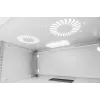 DIGITUS 4U Wandmontageschrank - SOHO unmontiert 241x540x400mm Vollglas-Fronttür grau