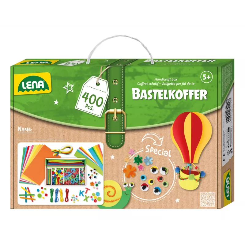 Kinder-Bastelset Lena SM42713 Mehrfarbig für Kinder ab 5 Jahren