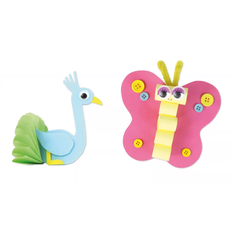 Kinder-Bastelset Lena SM42714 Mehrfarbig ab 5 Jahren