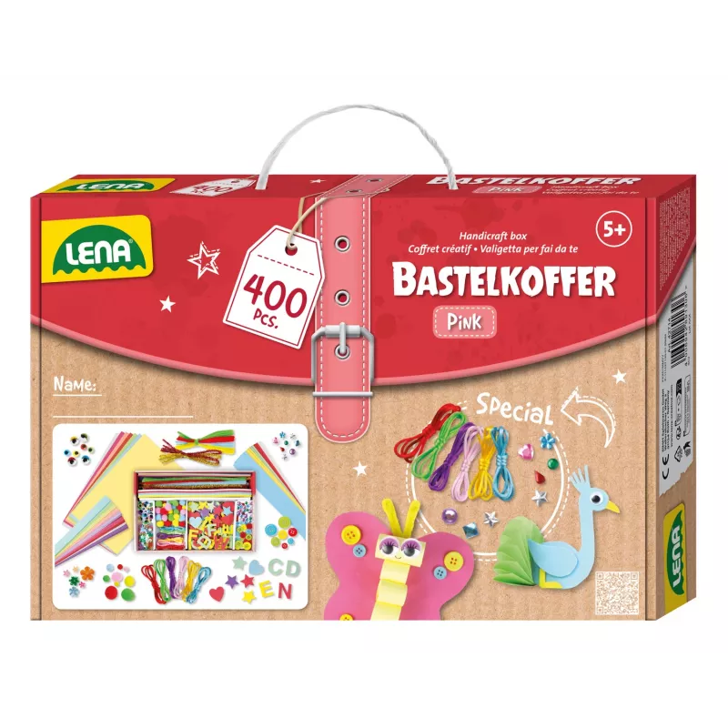 Kinder-Bastelset Lena SM42714 Mehrfarbig ab 5 Jahren