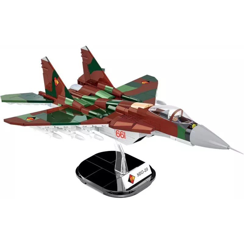 Konstruktionsspielzeug Cobi MiG-29 Ostdeutschland 5851 — 300-teiliges Set