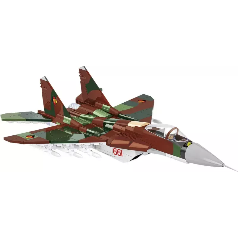 Konstruktionsspielzeug Cobi MiG-29 Ostdeutschland 5851 — 300-teiliges Set