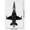 Baukasten Cobi Top Gun MiG-28 5859 Modellbausatz im Maßstab 1:48, Sammler-Bausteinset