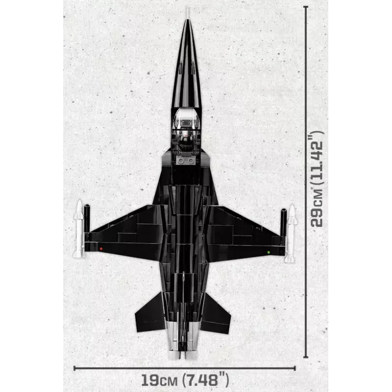 Baukasten Cobi Top Gun MiG-28 5859 Modellbausatz im Maßstab 1:48, Sammler-Bausteinset