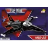 Baukasten Cobi Top Gun MiG-28 5859 Modellbausatz im Maßstab 1:48, Sammler-Bausteinset