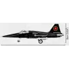 Baukasten Cobi Top Gun MiG-28 5859 Modellbausatz im Maßstab 1:48, Sammler-Bausteinset