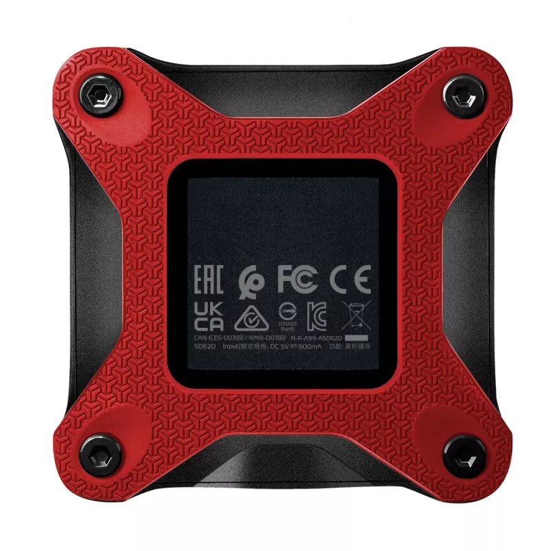 ADATA SD620 2 TB Micro-USB B 3.2 Gen 2 (3.1 Gen 2) Schwarz, Red