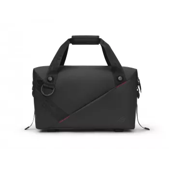 ASUS ROG SLASH Duffle Bag Polyester, Polyurethan (PU), Thermoplastisches Polyurethan (TPU) Schwarz Herren Handtasche