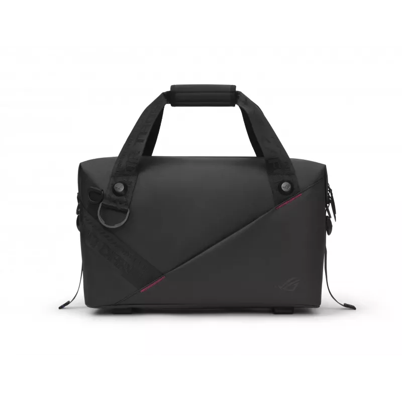 ASUS ROG SLASH Duffle Bag Polyester, Polyurethan (PU), Thermoplastisches Polyurethan (TPU) Schwarz Herren Handtasche