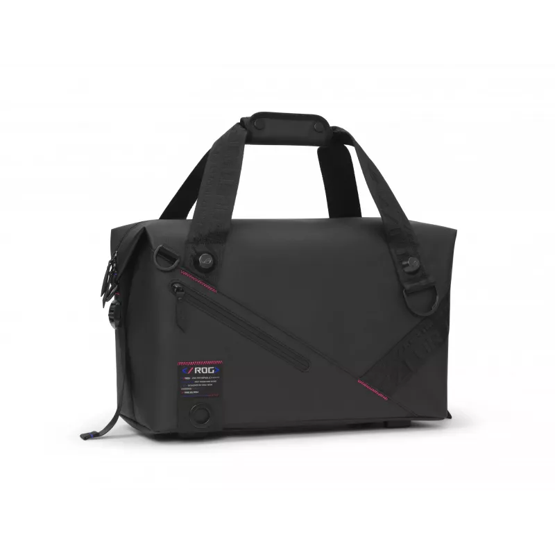ASUS ROG SLASH Duffle Bag Polyester, Polyurethan (PU), Thermoplastisches Polyurethan (TPU) Schwarz Herren Handtasche
