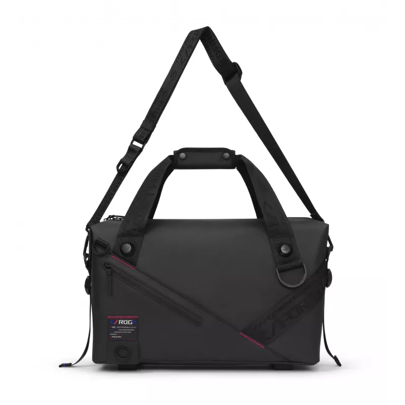 ASUS ROG SLASH Duffle Bag Polyester, Polyurethan (PU), Thermoplastisches Polyurethan (TPU) Schwarz Herren Handtasche