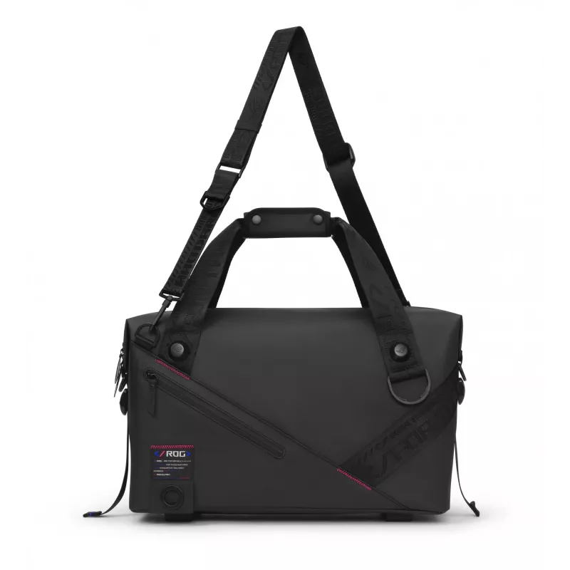 ASUS ROG SLASH Duffle Bag Polyester, Polyurethan (PU), Thermoplastisches Polyurethan (TPU) Schwarz Herren Handtasche