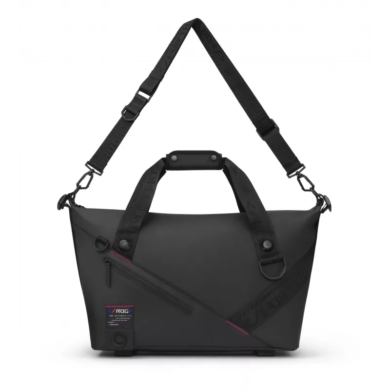ASUS ROG SLASH Duffle Bag Polyester, Polyurethan (PU), Thermoplastisches Polyurethan (TPU) Schwarz Herren Handtasche