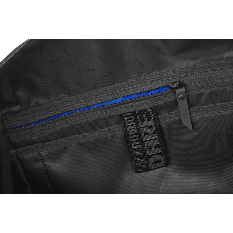 ASUS ROG SLASH Duffle Bag Polyester, Polyurethan (PU), Thermoplastisches Polyurethan (TPU) Schwarz Herren Handtasche