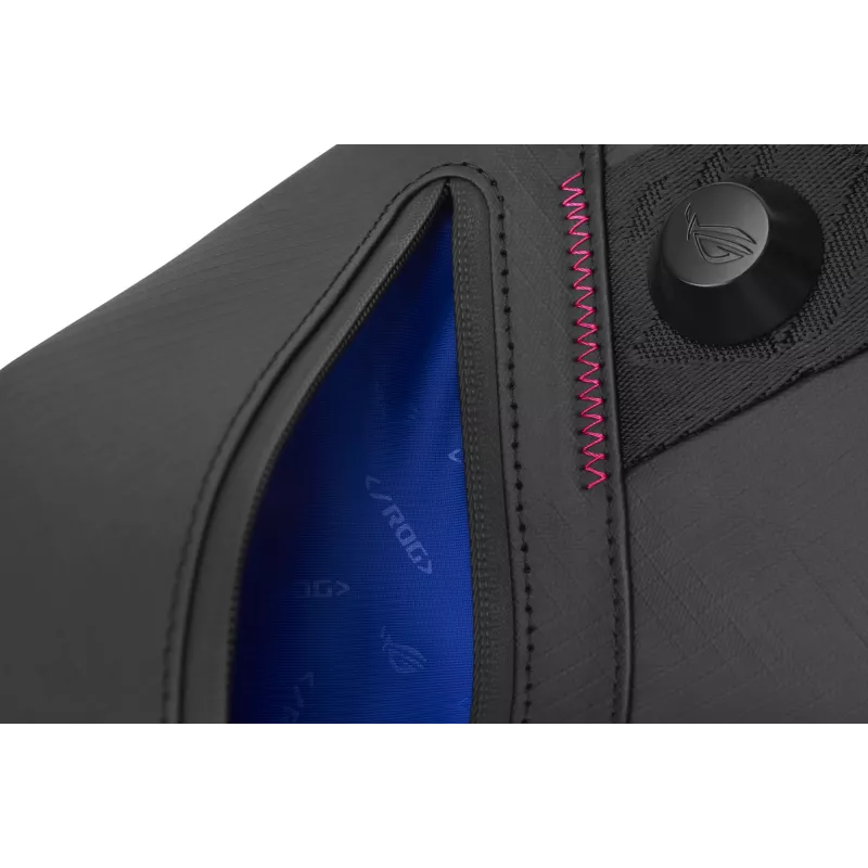 ASUS ROG SLASH Duffle Bag Polyester, Polyurethan (PU), Thermoplastisches Polyurethan (TPU) Schwarz Herren Handtasche