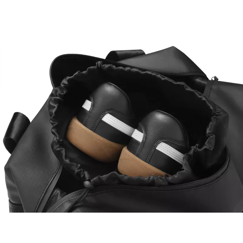 ASUS ROG SLASH Duffle Bag Polyester, Polyurethan (PU), Thermoplastisches Polyurethan (TPU) Schwarz Herren Handtasche