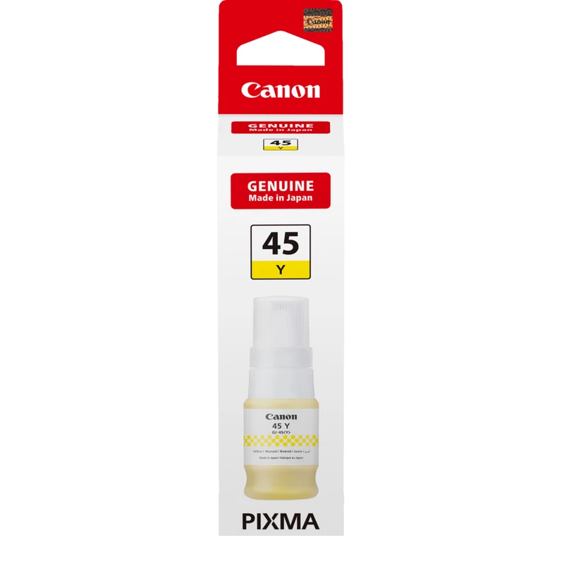 Canon GI-45Y Tintenpatrone 1 Stück Original Gelb
