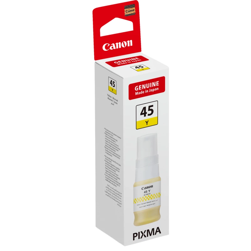 Canon GI-45Y Tintenpatrone 1 Stück Original Gelb