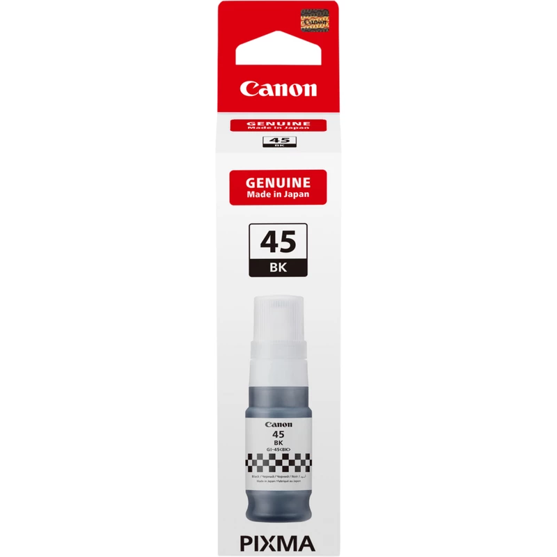 Canon GI-45BK Tintenpatrone 1 Stück Original Schwarz