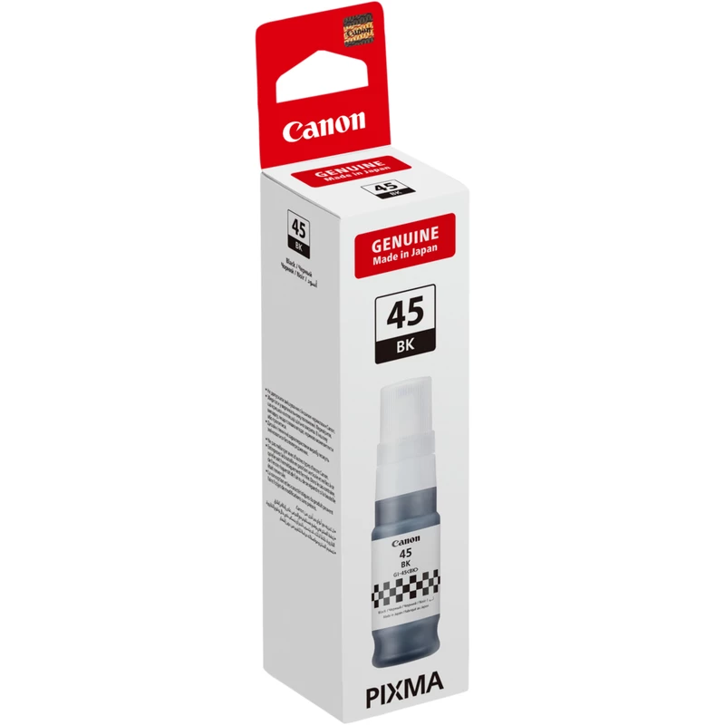 Canon GI-45BK Tintenpatrone 1 Stück Original Schwarz