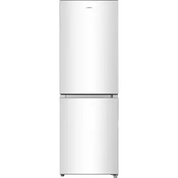 Freistehender Kühl-Gefrierschrank Gorenje RK4162PW4 — 230 L gesamt (Kühlteil 159 L, Gefrierteil 71 L), weiß, Inverter, Gefrierteil unten