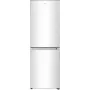 Freistehender Kühl-Gefrierschrank Gorenje RK4162PW4 — 230 L gesamt (Kühlteil 159 L, Gefrierteil 71 L), weiß, Inverter, Gefrierteil unten