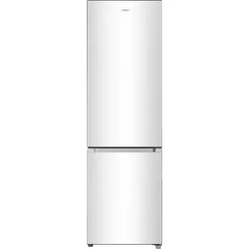 Freistehender Kühl-Gefrierschrank Gorenje RK4182PW4, 269 L gesamt (198 L Kühlteil, 71 L Gefrierteil), weiß, Gefrierteil unten