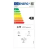 Freistehender Kühl-Gefrierschrank Gorenje NRK 418 ECS4 – 256 l Gesamtvolumen, Kühlteil 171 l No Frost, Gefrierteil 85 l, 41 dB, Energieklasse E