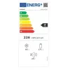 Freistehender Kühlschrank Gorenje NRK418ECW4 — 256 L Gesamt, 171 L Kühlteil, 85 L Gefrierteil, No Frost, Multi-Airflow, weiß