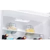 Freistehender Kühl‑Gefrierschrank Gorenje N619EAW4 — 304 L Gesamtvolumen (207 L Kühlbereich, 97 L Gefrierbereich), No Frost, LED-Anzeige, Rechtsanschlag, 39 dB