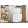 Gefriertruhe Gorenje FH30EAW — 297 L netto, Energieklasse E, freistehend, Display, weiß