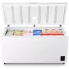 Gefriertruhe Gorenje FH50EAW – 500 L, freistehend, 84,7 cm Höhe, Energieeffizienzklasse E, weiß