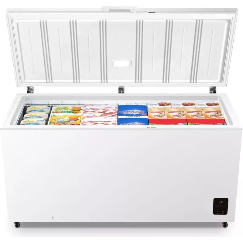 Gefriertruhe Gorenje FH50EAW – 500 L, freistehend, 84,7 cm Höhe, Energieeffizienzklasse E, weiß