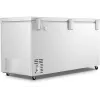 Gefriertruhe Gorenje FH50EAW – 500 L, freistehend, 84,7 cm Höhe, Energieeffizienzklasse E, weiß