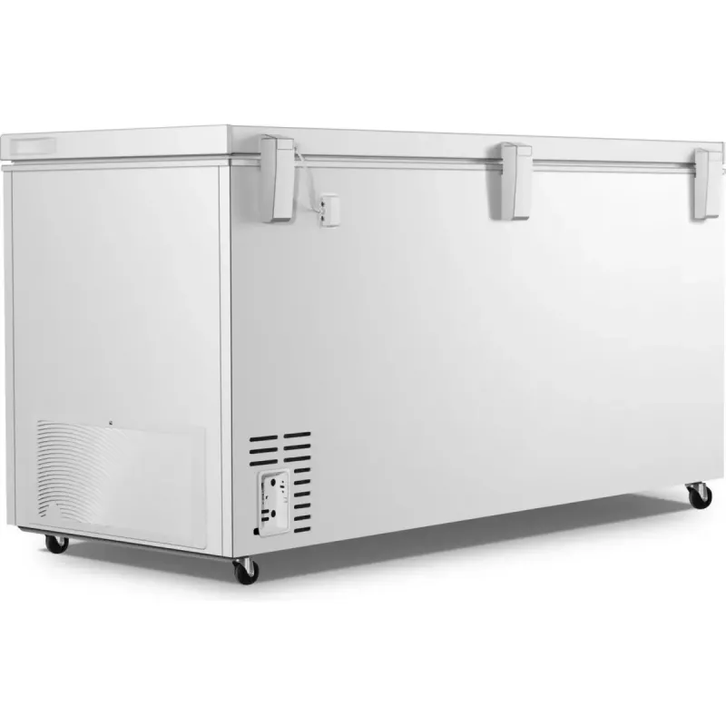 Gefriertruhe Gorenje FH50EAW – 500 L, freistehend, 84,7 cm Höhe, Energieeffizienzklasse E, weiß