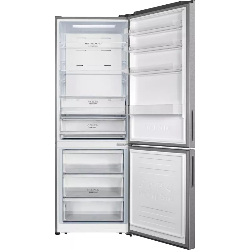Gorenje NRK720CAXL4 Freistehend 495 L Edelstahl