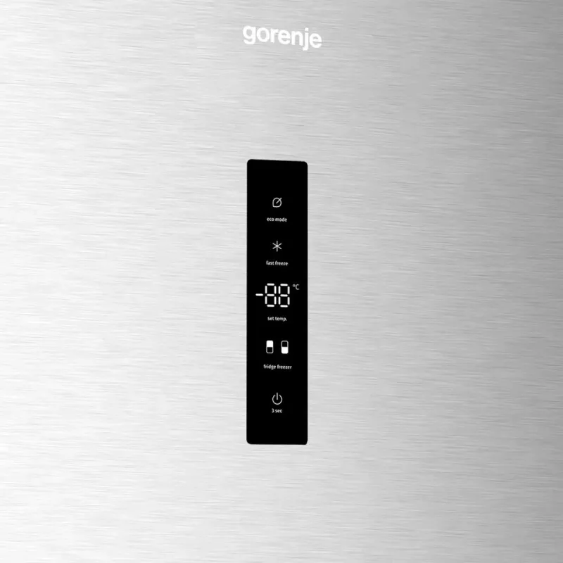 Gorenje NRK720CAXL4 Freistehend 495 L Edelstahl
