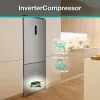 Gorenje NRK720CAXL4 Freistehend 495 L Edelstahl