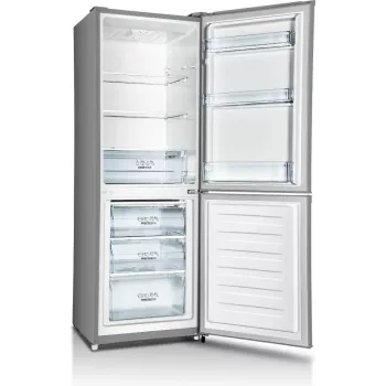 Gorenje RK416EPS4 Kühl-Gefrierkombination Standgerät 230 L Grau